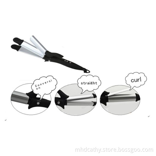 Digital-Pro 2 in 1 hair straightening and curling iron
